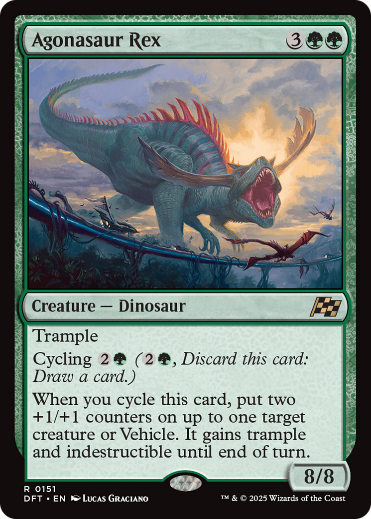 Agonasaur Rex [Aetherdrift] | Devastation Store