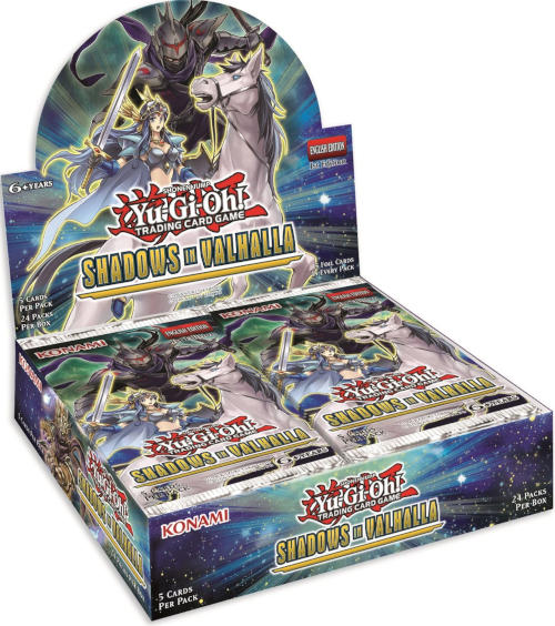 Shadows in Valhalla - Booster Box (1st Edition) | Devastation Store