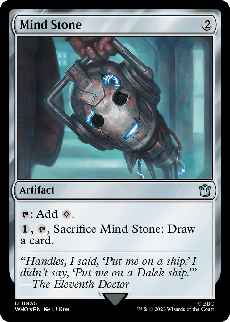 Mind Stone (Surge Foil) [Doctor Who] | Devastation Store