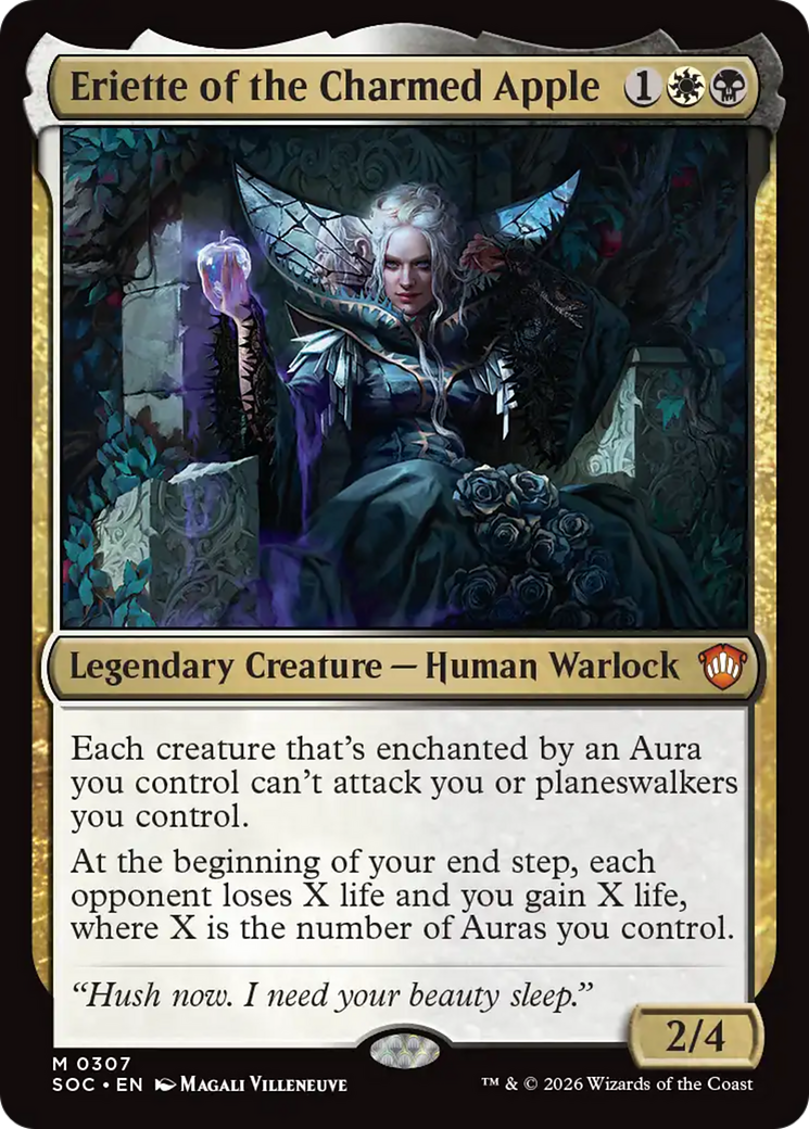 Eriette of the Charmed Apple [Secrets of Strixhaven Commander] | Devastation Store