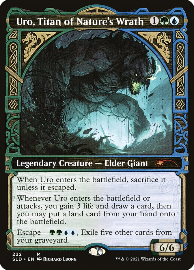 Uro, Titan of Nature's Wrath [Secret Lair Drop Series] | Devastation Store