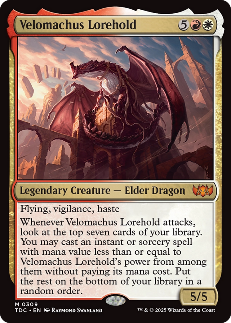 Velomachus Lorehold [Tarkir: Dragonstorm Commander] | Devastation Store