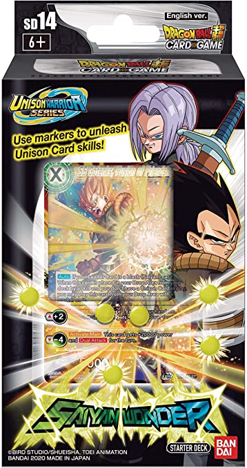 Starter Deck [DBS-SD14] - Saiyan Wonder | Devastation Store