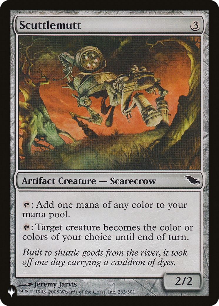 Scuttlemutt [The List Reprints] | Devastation Store