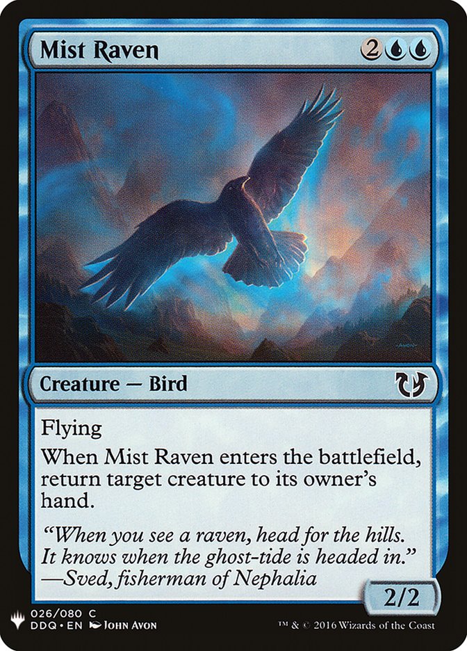 Mist Raven [Mystery Booster] | Devastation Store