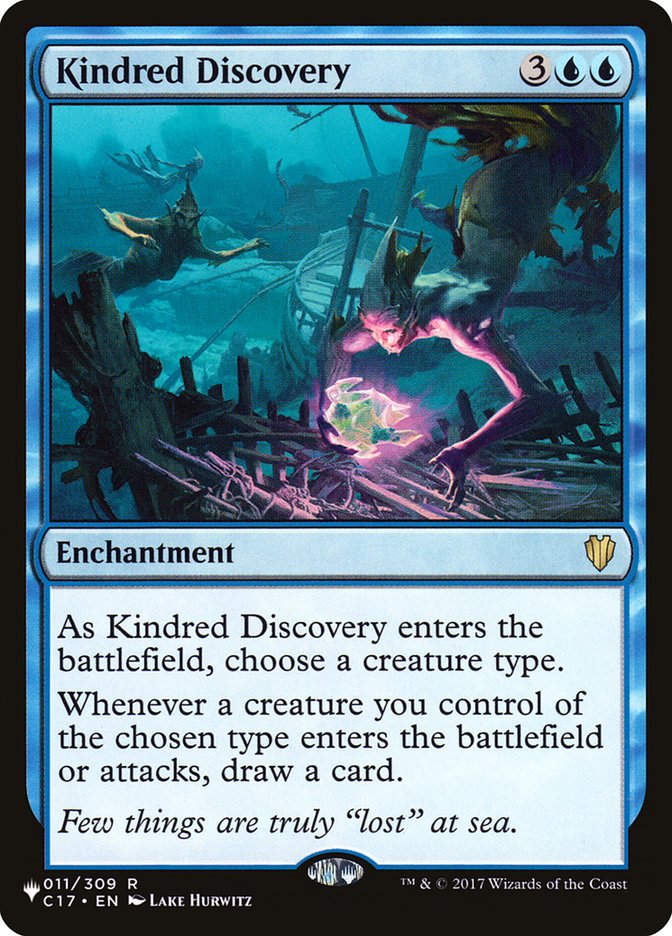 Kindred Discovery [The List] | Devastation Store