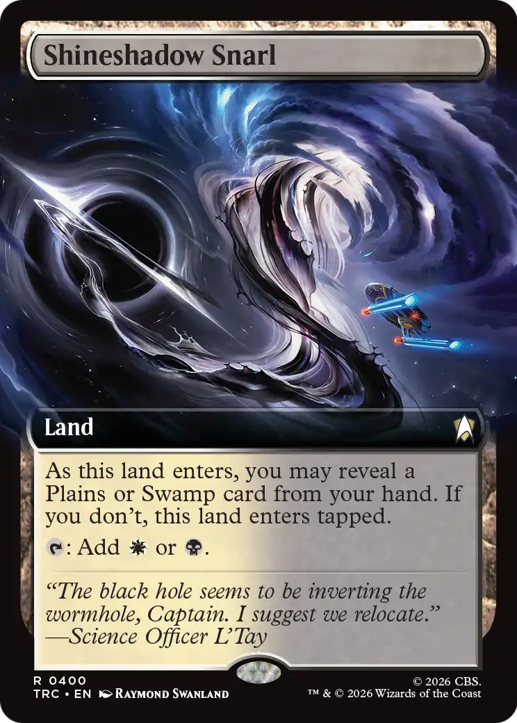 Shineshadow Snarl (Extended Art) [Star Trek Commander] | Devastation Store