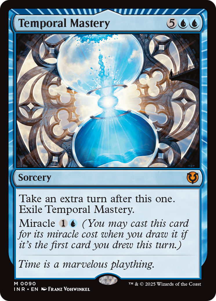 Temporal Mastery [Innistrad Remastered] | Devastation Store