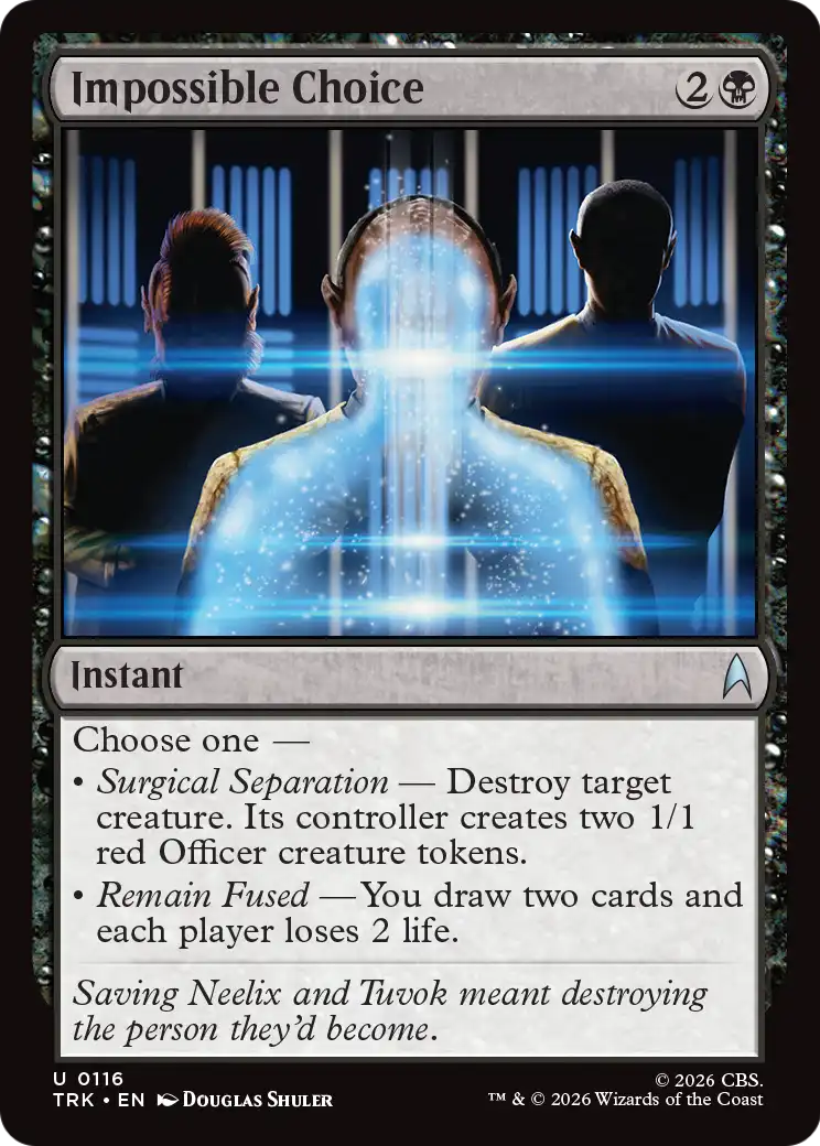 Impossible Choice [Star Trek] | Devastation Store