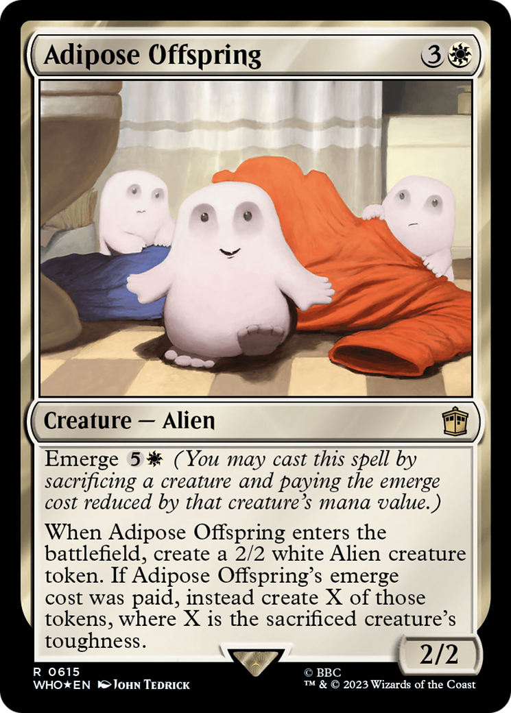 Adipose Offspring (Surge Foil) [Doctor Who] | Devastation Store