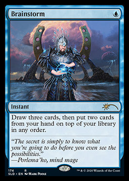 Brainstorm [Secret Lair Drop Series] | Devastation Store