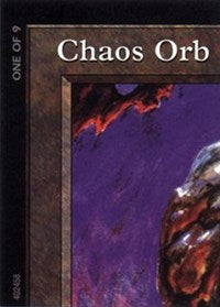 Chaos Orb (1 of 9) (Ultra PRO Puzzle Quest) [Media Promos] | Devastation Store