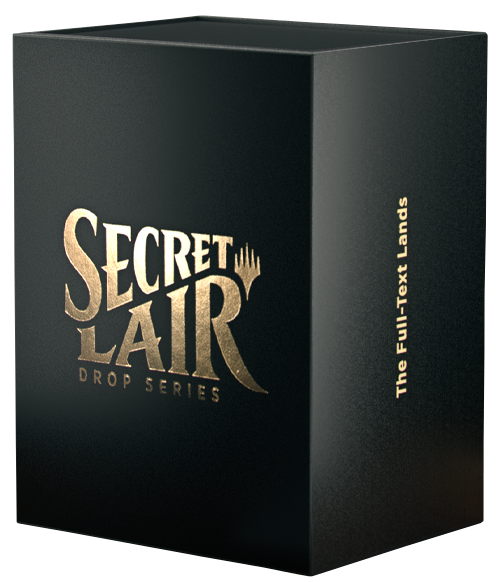 Secret Lair: Drop Series - The Full-Text Lands | Devastation Store