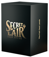 Secret Lair: Drop Series - The Full-Text Lands | Devastation Store