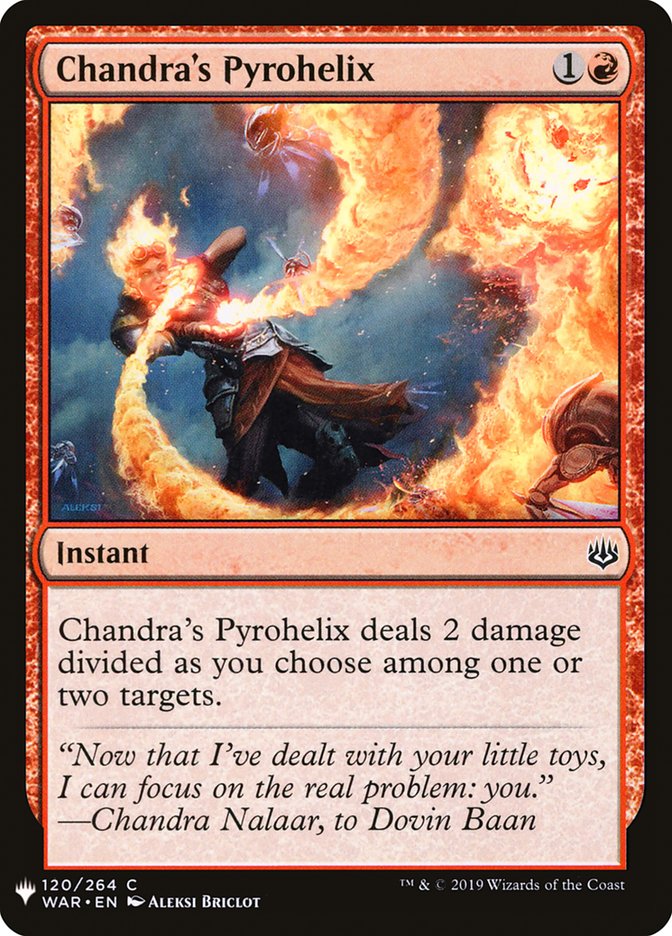 Chandra's Pyrohelix [Mystery Booster] | Devastation Store