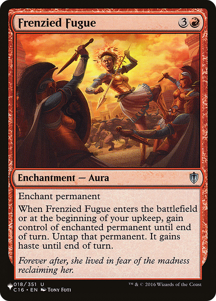 Frenzied Fugue [The List Reprints] | Devastation Store