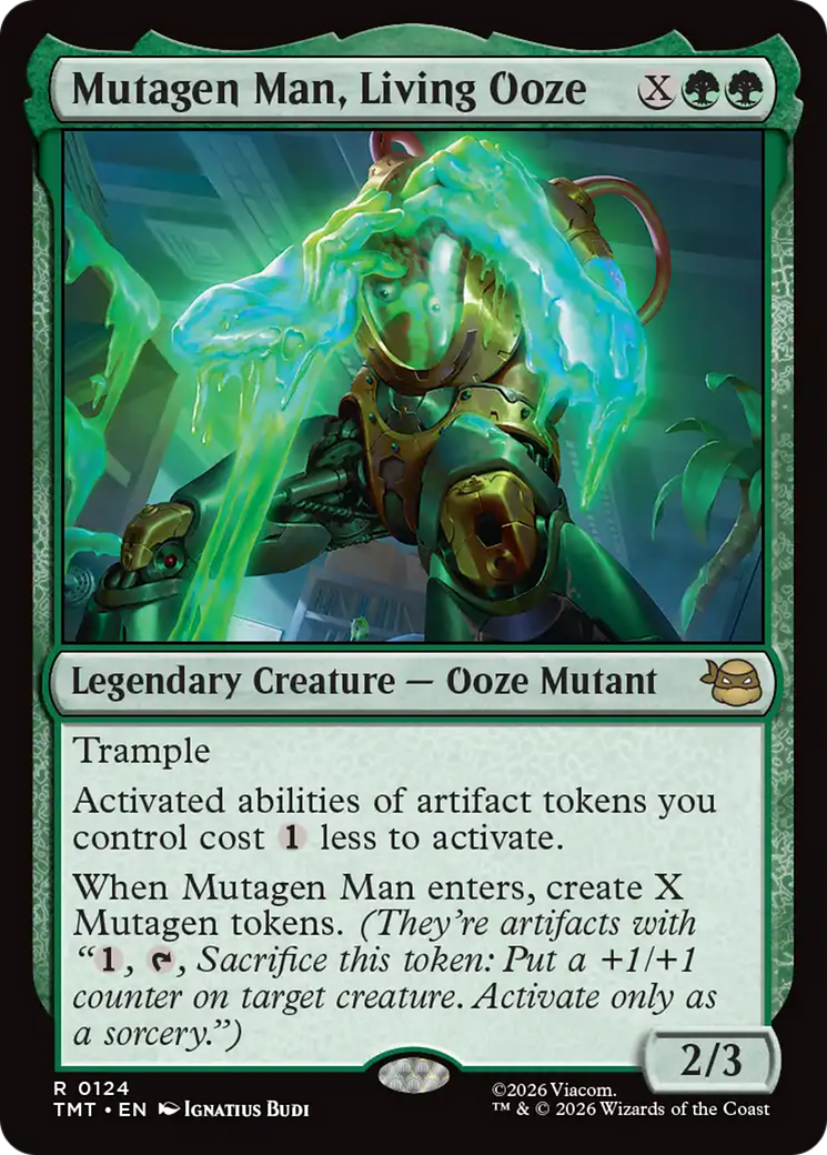 Mutagen Man, Living Ooze [Teenage Mutant Ninja Turtles] | Devastation Store