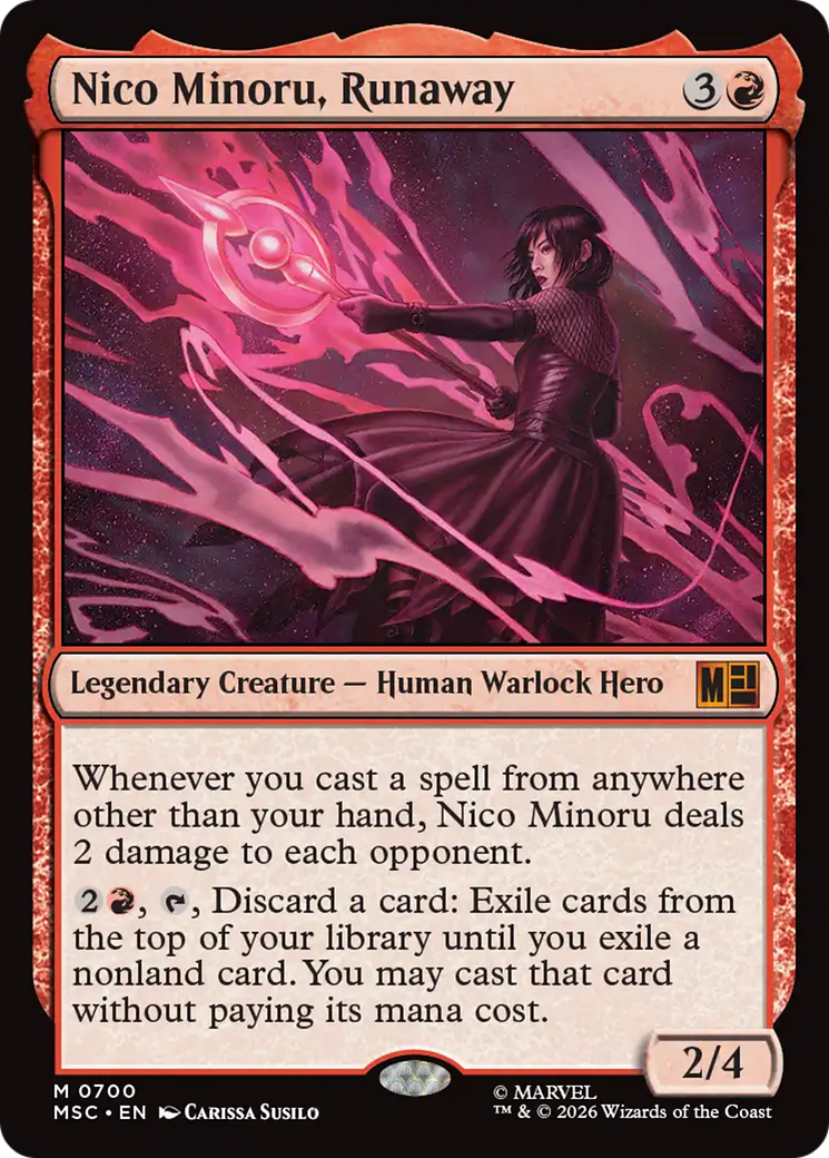 Nico Minoru, Runaway [Marvel Super Heroes Commander] | Devastation Store