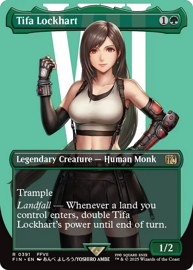 Tifa Lockhart (Borderless) [FINAL FANTASY] | Devastation Store