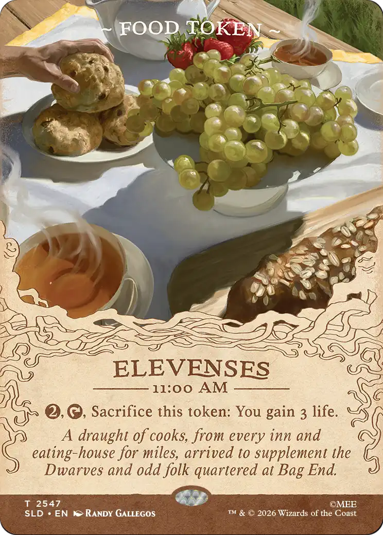 Food Token (2547) [Secret Lair Drop Series] | Devastation Store