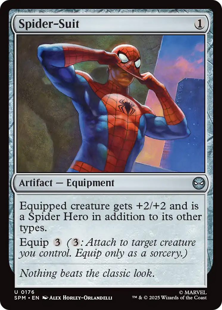 Spider-Suit [Marvel's Spider-Man] | Devastation Store
