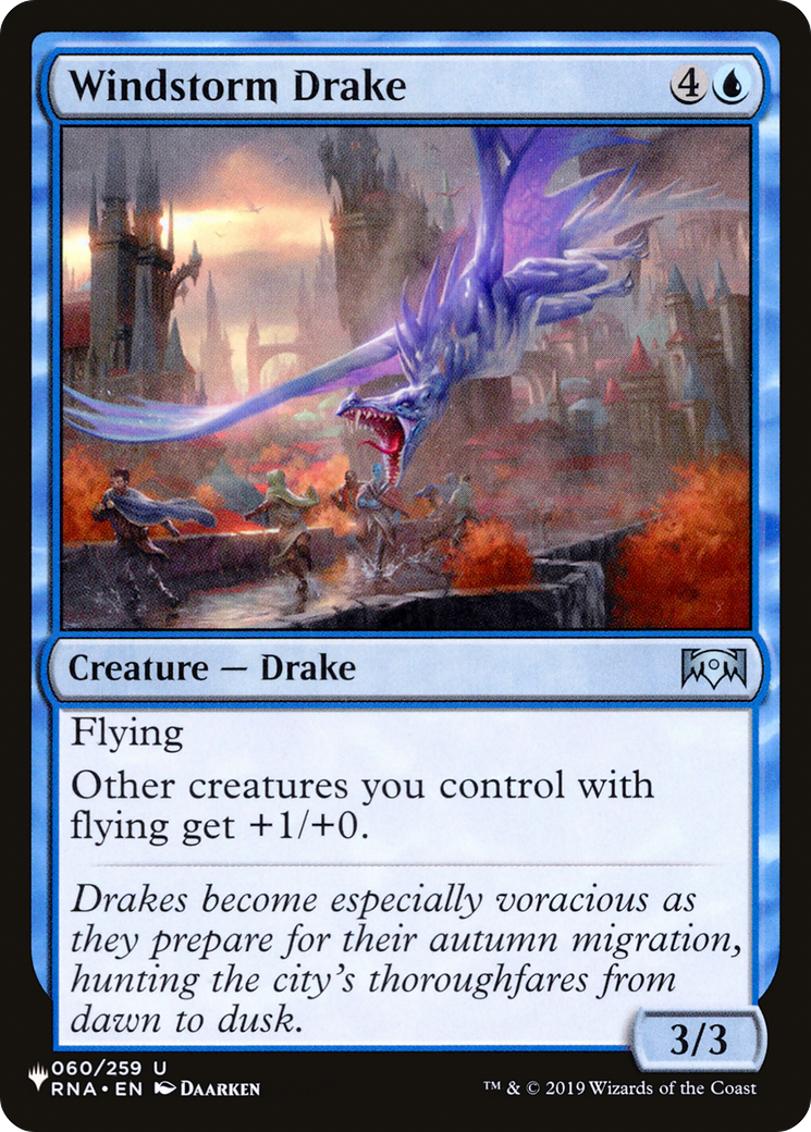 Windstorm Drake [The List Reprints] | Devastation Store