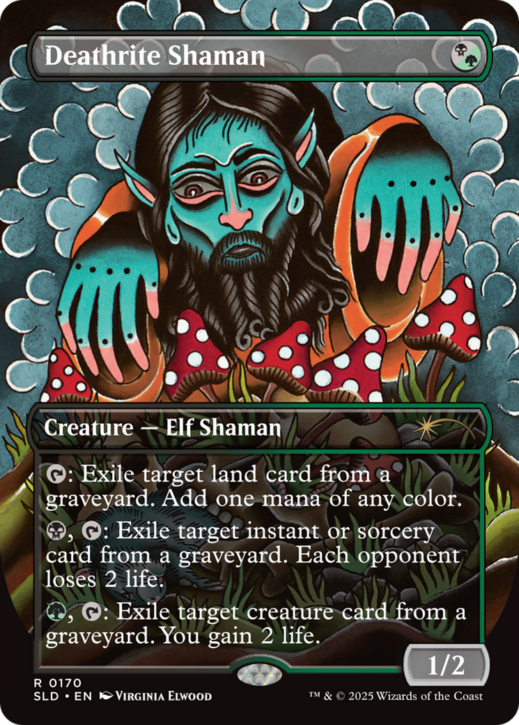 Deathrite Shaman [Secret Lair Drop Series] | Devastation Store