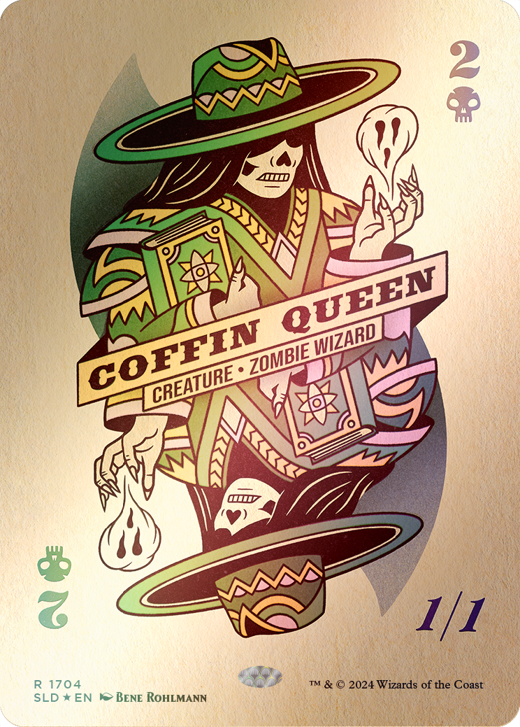 Coffin Queen (Rainbow Foil) [Secret Lair Drop Series] | Devastation Store