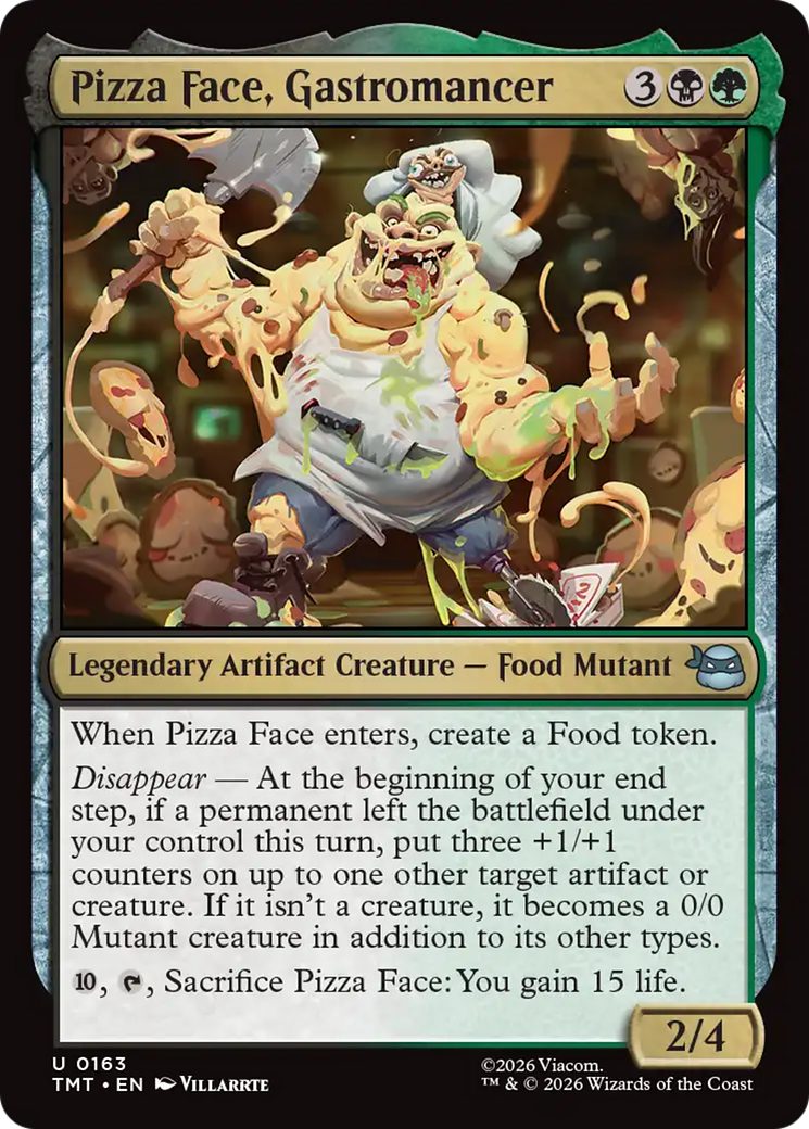 Pizza Face, Gastromancer [Teenage Mutant Ninja Turtles] | Devastation Store