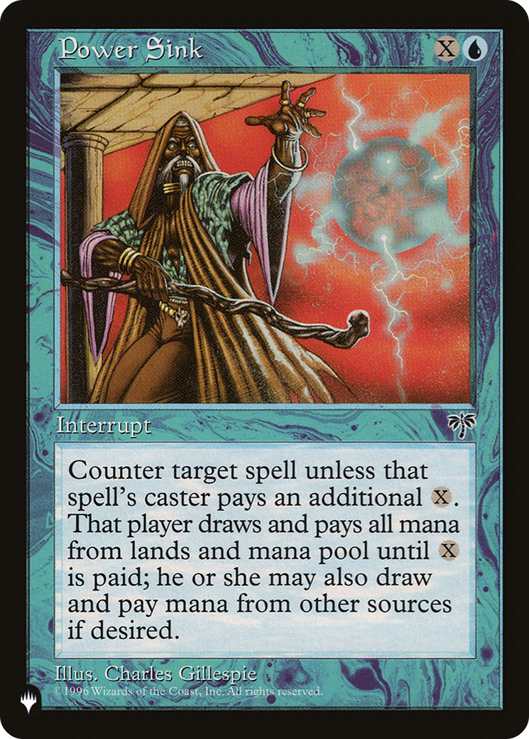 Power Sink [The List Reprints] | Devastation Store