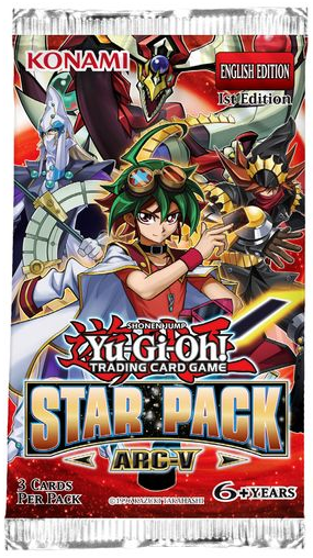 Star Pack: ARC-V - Booster Pack (1st Edition) | Devastation Store