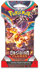 Scarlet & Violet: Obsidian Flames - Sleeved Booster Pack | Devastation Store