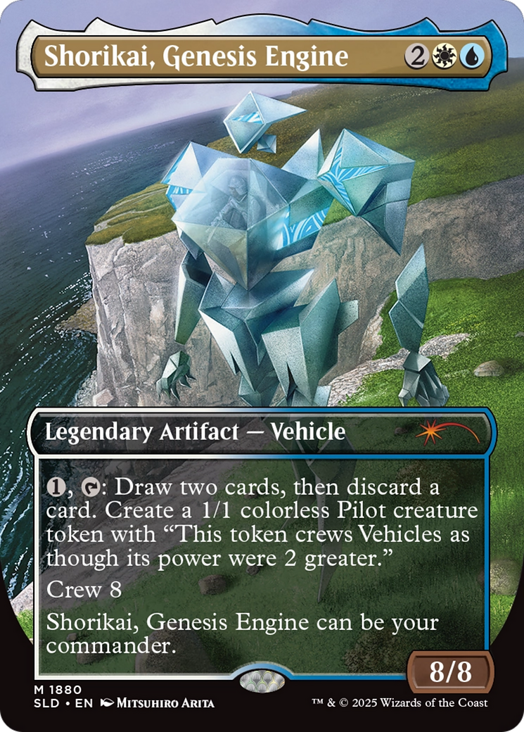 Shorikai, Genesis Engine (Rainbow Foil) [Secret Lair Drop Series] | Devastation Store