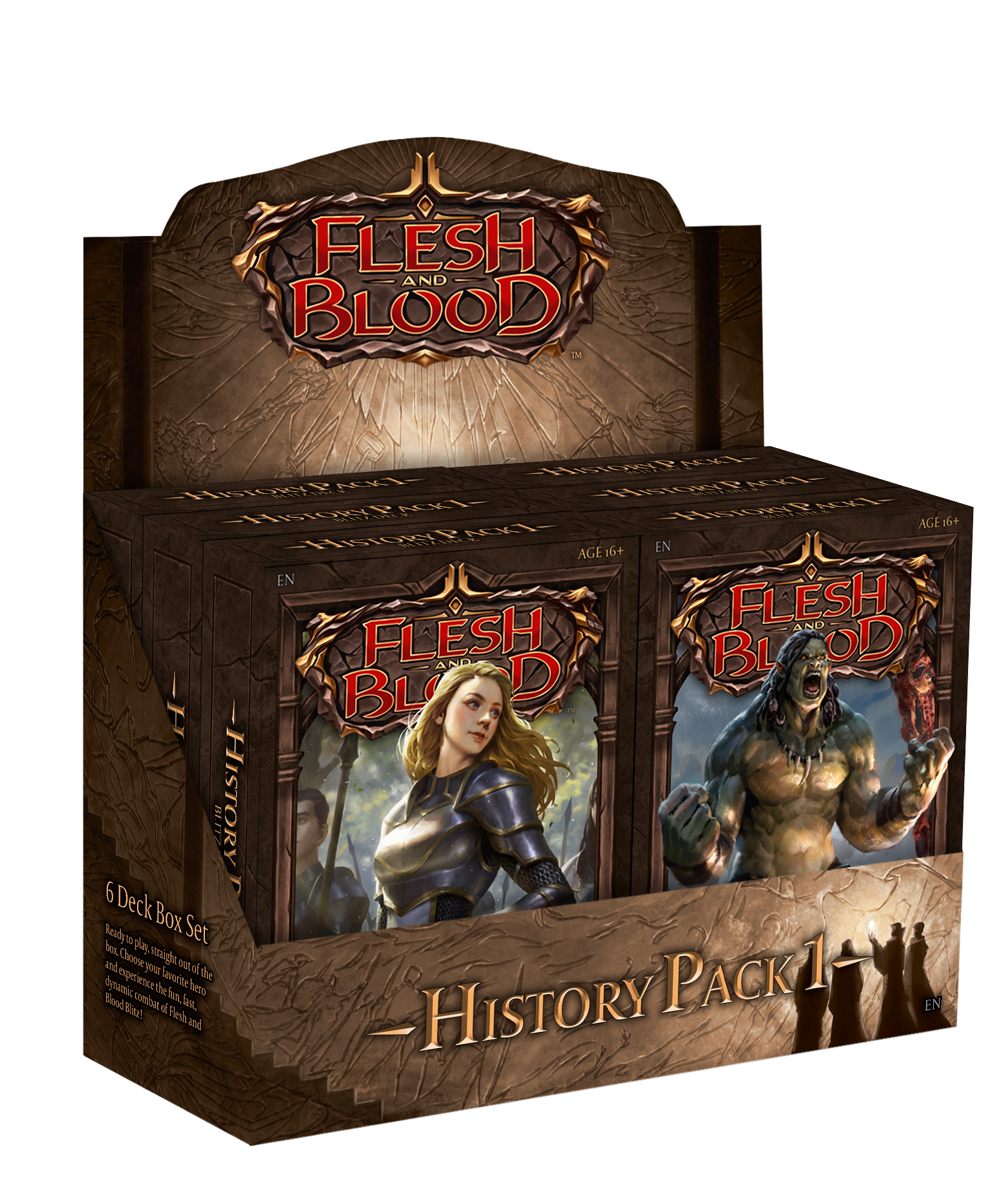 History Pack 1 - Blitz Deck Case Display | Devastation Store