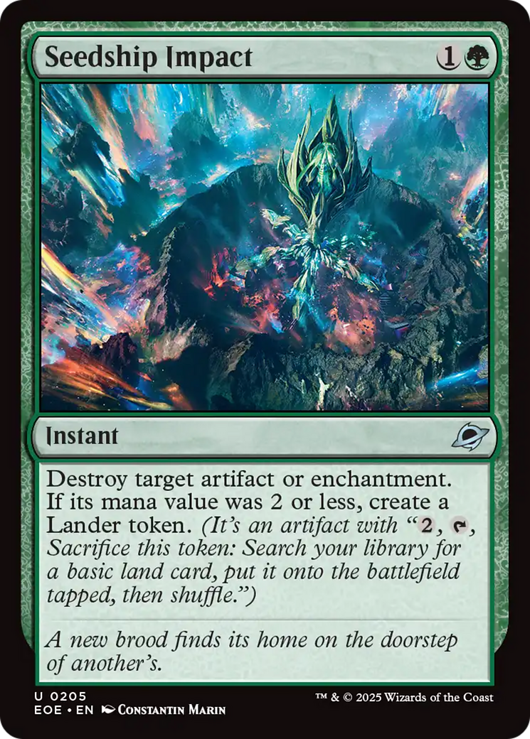 Seedship Impact [Edge of Eternities] | Devastation Store