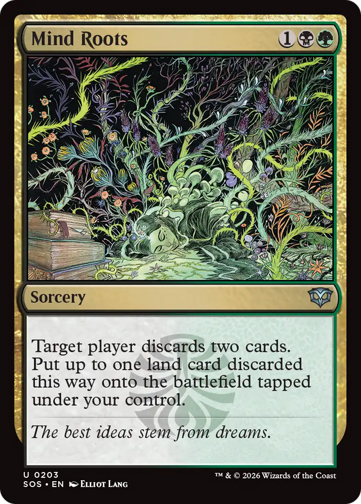 Mind Roots [Secrets of Strixhaven] | Devastation Store