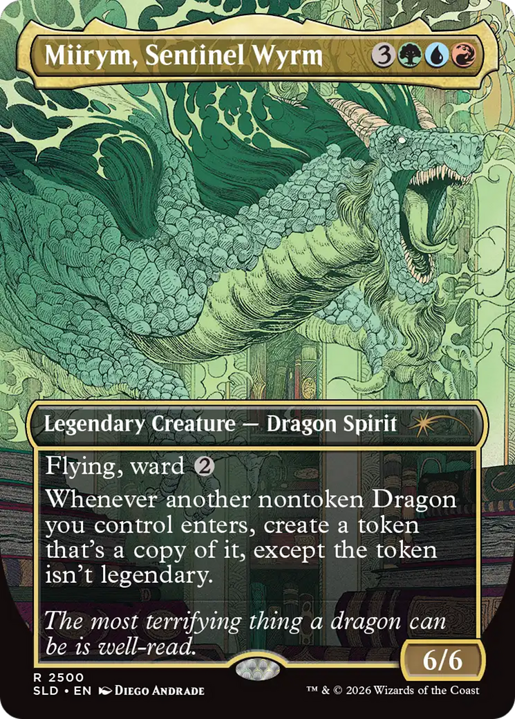 Miirym, Sentinel Wyrm [Secret Lair Drop Series] | Devastation Store