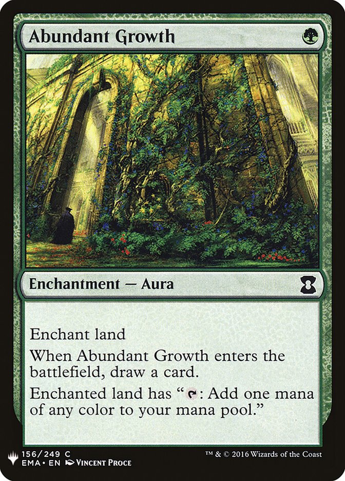 Abundant Growth [Mystery Booster] | Devastation Store