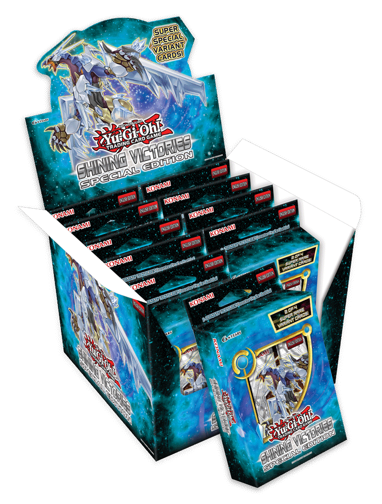Shining Victories - Special Edition Display | Devastation Store