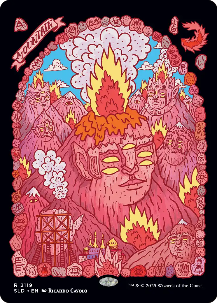 Mountain (2119) [Secret Lair Drop Series] | Devastation Store