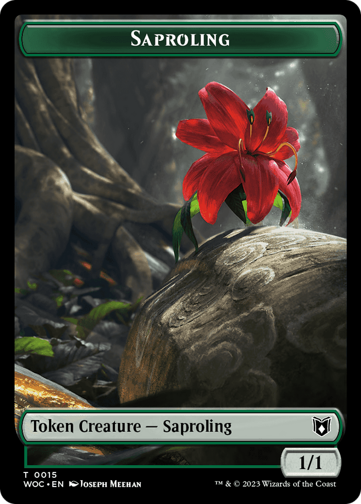 Saproling // Ape Double-Sided Token [The List] | Devastation Store