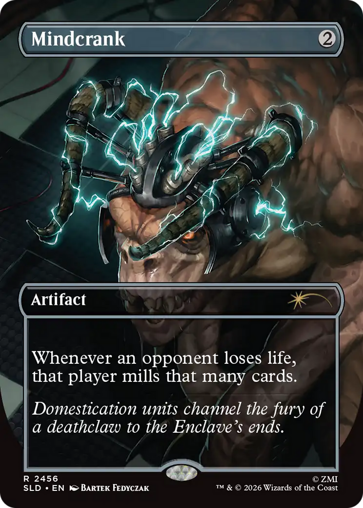 Mindcrank (2456) [Secret Lair Drop Series] | Devastation Store