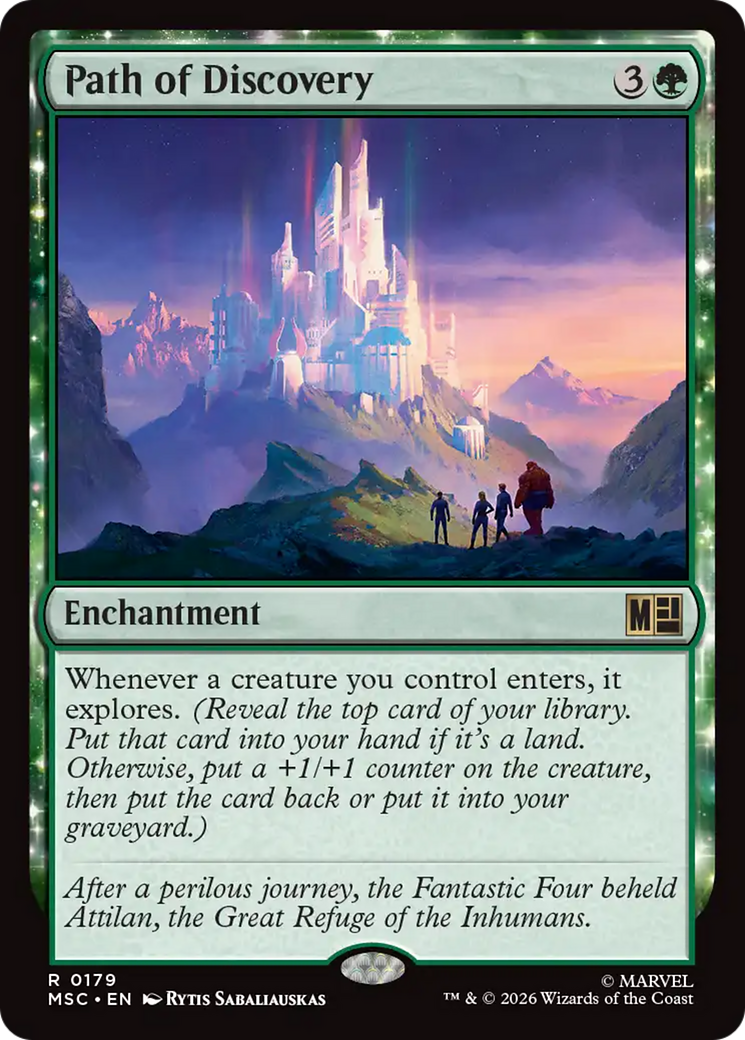 Path of Discovery [Marvel Super Heroes Commander] | Devastation Store
