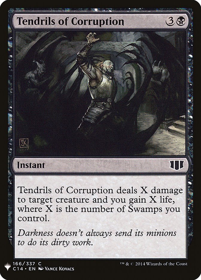 Tendrils of Corruption [Mystery Booster] | Devastation Store