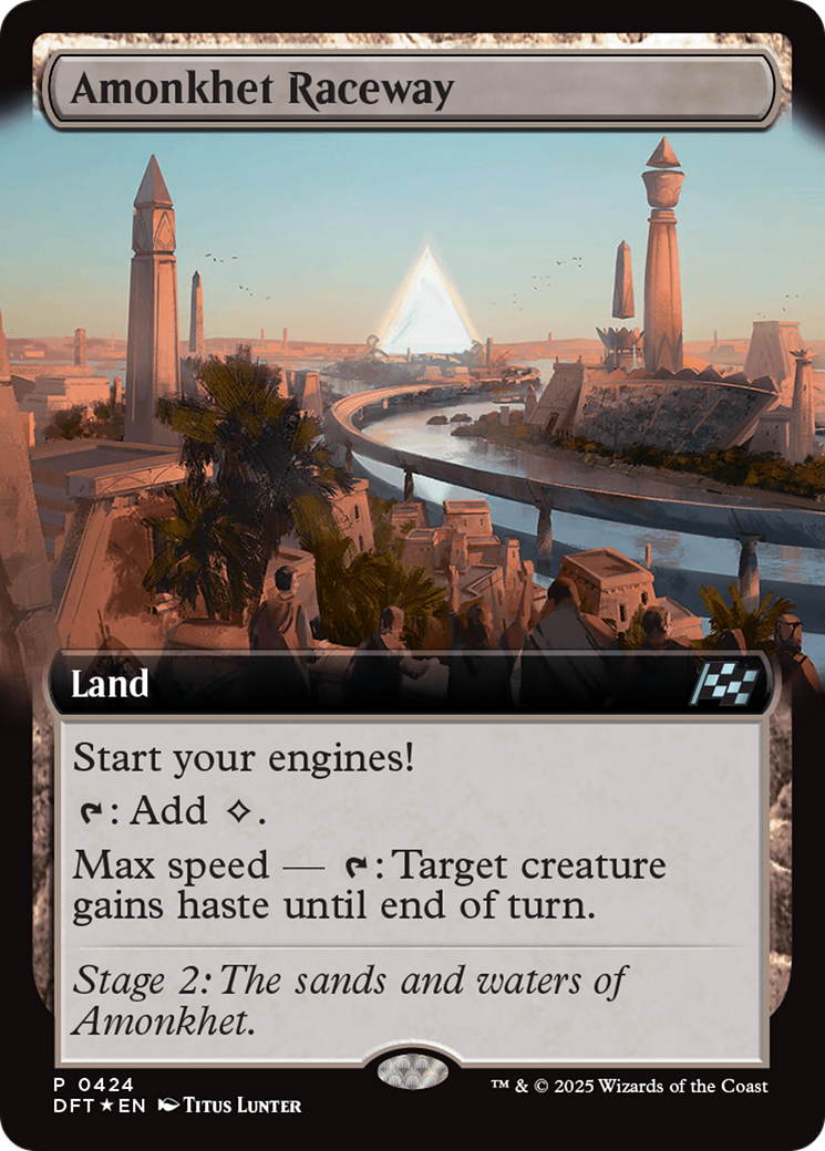 Amonkhet Raceway (Extended Art) [Aetherdrift] | Devastation Store