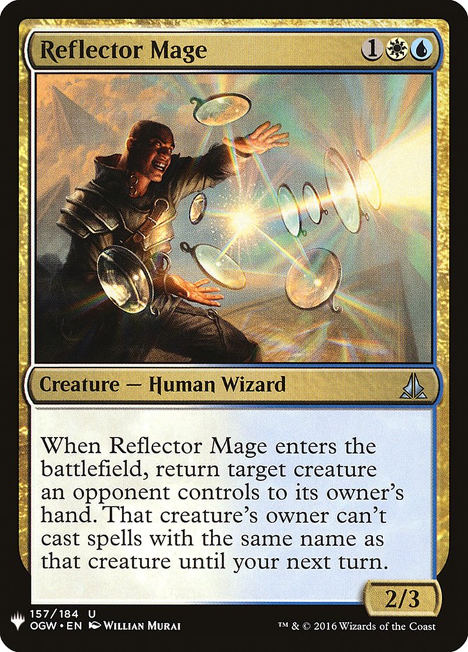 Reflector Mage [Mystery Booster] | Devastation Store