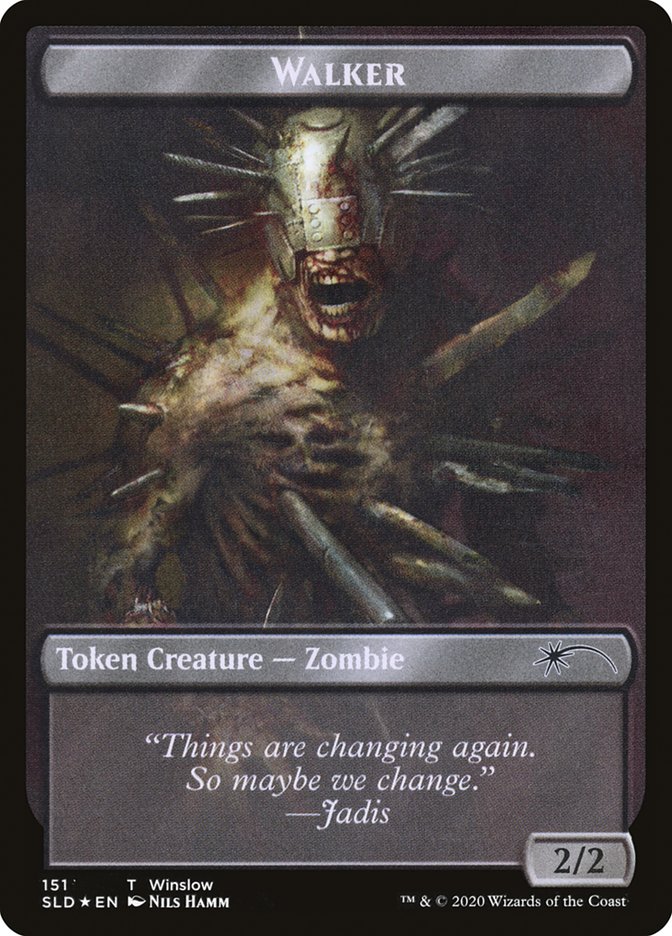 Walker Token (151) [Secret Lair Drop Series] | Devastation Store