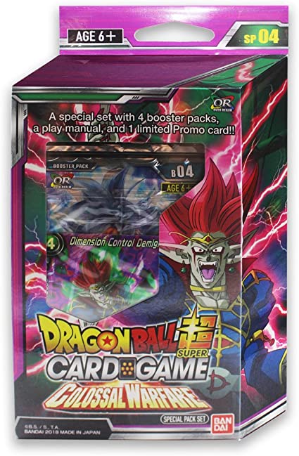 Series 4: Colossal Warfare [DBS-B04] - Special Pack Set | Devastation Store