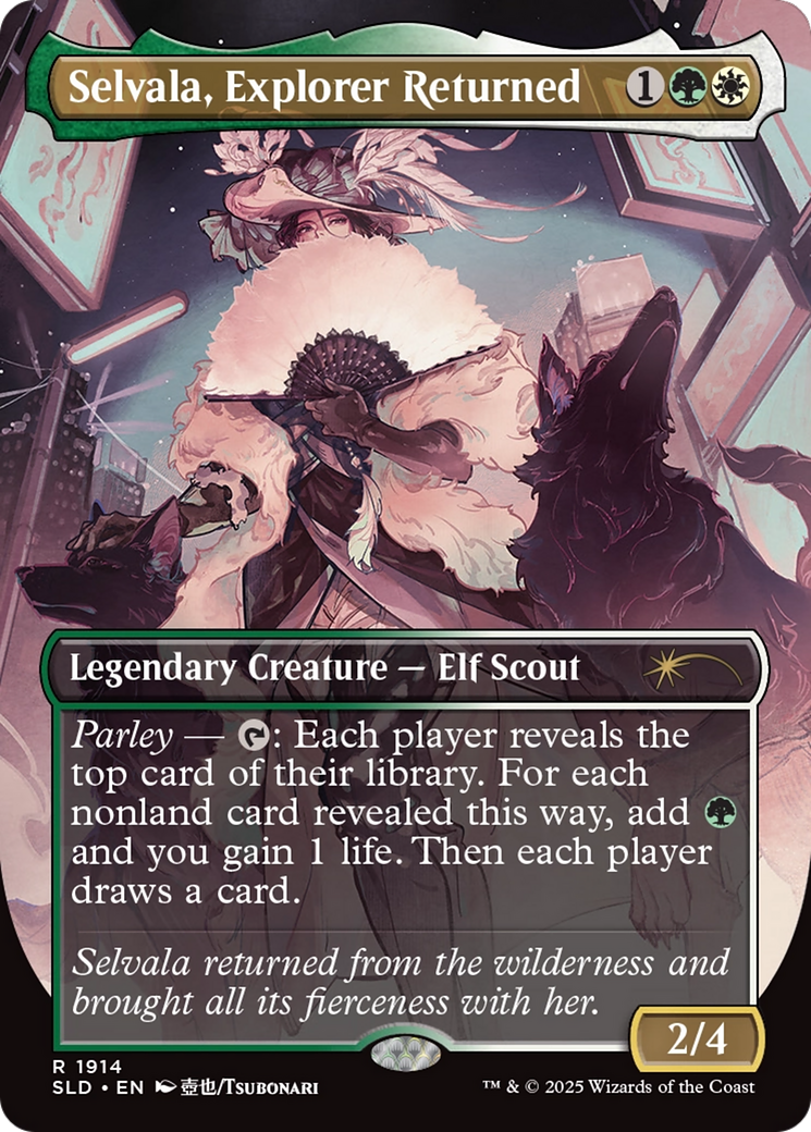 Selvala, Explorer Returned (Rainbow Foil) [Secret Lair Drop Series] | Devastation Store