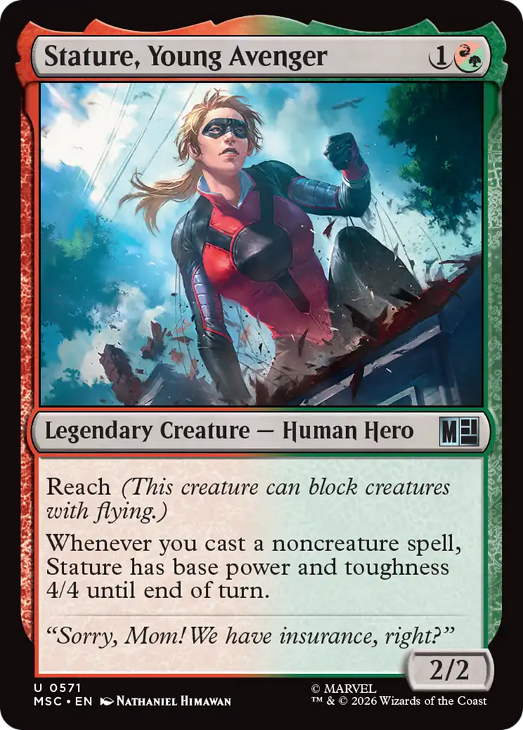 Stature, Young Avenger [Marvel Super Heroes] | Devastation Store